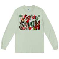 Matcha let it snow Long Sleeve Tee - MaliasSmallBusiness