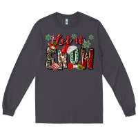 Smoke let it snow Long Sleeve Tee - MaliasSmallBusiness