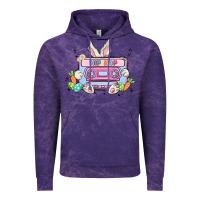 Cloud Purple hip hop easter Vintage Hoodie - MaliasSmallBusiness