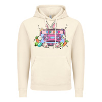 Vintage Artic hip hop easter Vintage Hoodie - MaliasSmallBusiness