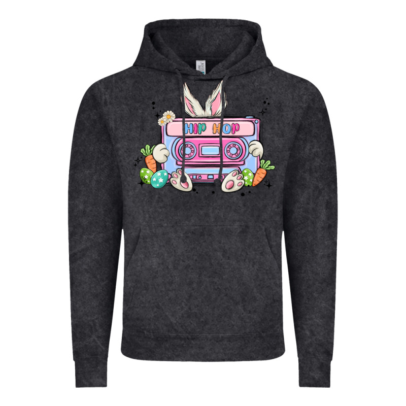 Hip Hop Easter Vintage Hoodie by MaliasSmallBusiness | Teevron