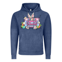 Vintage Denim hip hop easter Vintage Hoodie - MaliasSmallBusiness