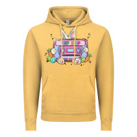 Vintage Mustard hip hop easter Vintage Hoodie - MaliasSmallBusiness