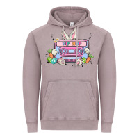 Vintage Zinc hip hop easter Vintage Hoodie - MaliasSmallBusiness
