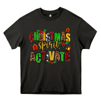 Asphalt christmas spirit activate Heavy Core Tee - AdoDesignShop