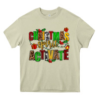 Mossy christmas spirit activate Heavy Core Tee - AdoDesignShop