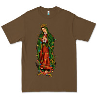 Cacao christmas our lady of guadalupe Premium Tee - JahusDesignShop