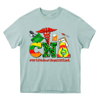 Arona cna juneteenth certified nursing assistant Heavy Core Tee - AdoDesignShop