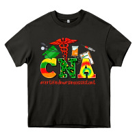 Asphalt cna juneteenth certified nursing assistant Heavy Core Tee - AdoDesignShop