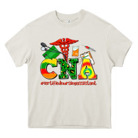 Cream cna juneteenth certified nursing assistant Heavy Core Tee - AdoDesignShop