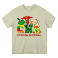 Mossy cna juneteenth certified nursing assistant Heavy Core Tee - AdoDesignShop
