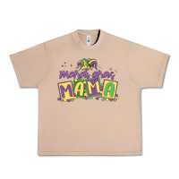 Burro mardi gras mama Urban Heavy Tee - MaliasSmallBusiness