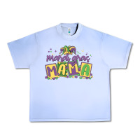 Grape Ice mardi gras mama Urban Heavy Tee - MaliasSmallBusiness