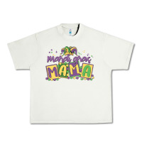 Pistachio mardi gras mama Urban Heavy Tee - MaliasSmallBusiness