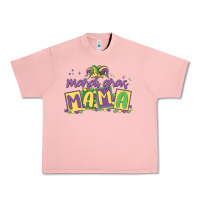 Salmon mardi gras mama Urban Heavy Tee - MaliasSmallBusiness