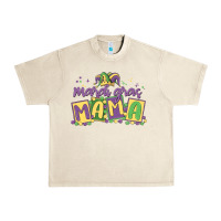 Sandshell mardi gras mama Urban Heavy Tee - MaliasSmallBusiness