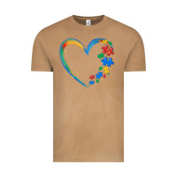 Vintage Camel autism heart Vintage Tee - MaliasSmallBusiness