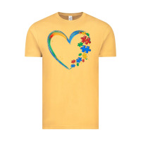 Autism Heart Vintage Tee | Teevron