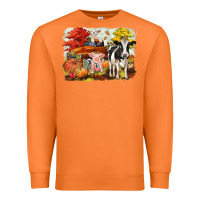 Carrot fall farm animals Premium Sweatshirt - CowGirlArtShop