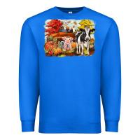 True Royal fall farm animals Premium Sweatshirt - CowGirlArtShop