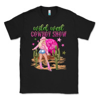 Black wild west cowboy show Classic Tee - NancyCooperArtShop