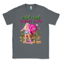 Charcoal Heather wild west cowboy show Classic Tee - NancyCooperArtShop