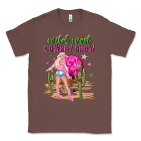 Chestnut wild west cowboy show Classic Tee - NancyCooperArtShop