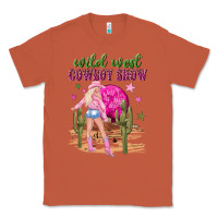 Copper wild west cowboy show Classic Tee - NancyCooperArtShop
