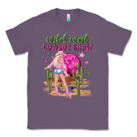 Lavender wild west cowboy show Classic Tee - NancyCooperArtShop