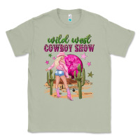 Matcha wild west cowboy show Classic Tee - NancyCooperArtShop