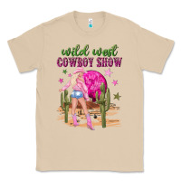 Mushroom wild west cowboy show Classic Tee - NancyCooperArtShop