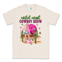 Natural wild west cowboy show Classic Tee - NancyCooperArtShop