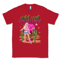Red wild west cowboy show Classic Tee - NancyCooperArtShop