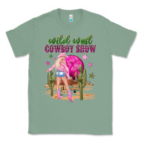 Sage wild west cowboy show Classic Tee - NancyCooperArtShop