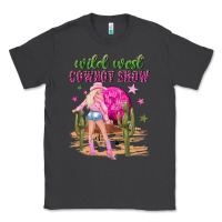 Smoke wild west cowboy show Classic Tee - NancyCooperArtShop