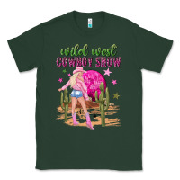 Sports Green wild west cowboy show Classic Tee - NancyCooperArtShop