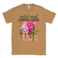 Toasted Coconut wild west cowboy show Classic Tee - NancyCooperArtShop
