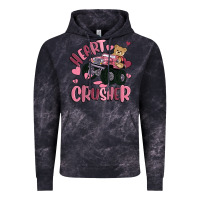 Cloud Black heart crusher Vintage Hoodie - MaliasSmallBusiness