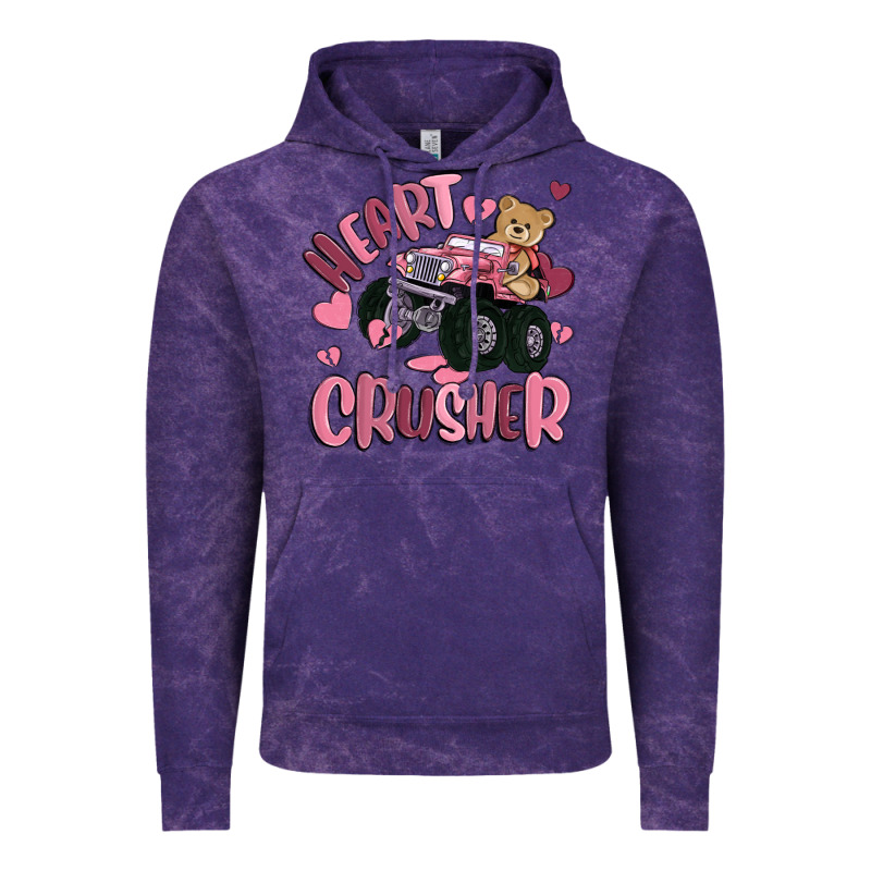 Heart Crusher Vintage Hoodie by MaliasSmallBusiness | Teevron