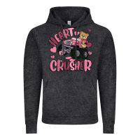 Vintage Black heart crusher Vintage Hoodie - MaliasSmallBusiness