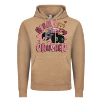 Vintage Coffee heart crusher Vintage Hoodie - MaliasSmallBusiness