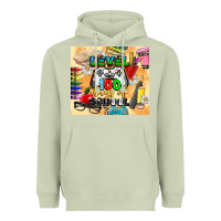 Matcha level 100 days of school Heavyweight Hoodie - CowGirlArtShop
