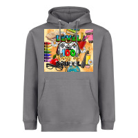Storm level 100 days of school Heavyweight Hoodie - CowGirlArtShop