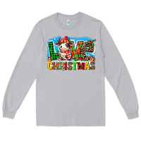 Moon Dust love christmas cow Long Sleeve Tee - MaliasSmallBusiness