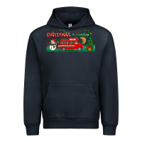 Navy christmas is coming Urban Hoodie - BundleAndBundleShop