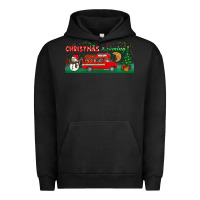 Pigment Black christmas is coming Urban Hoodie - BundleAndBundleShop