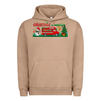 Pigment Burro christmas is coming Urban Hoodie - BundleAndBundleShop