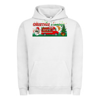Pigment Lunar Rock christmas is coming Urban Hoodie - BundleAndBundleShop