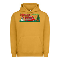 Pigment Peanut Butter christmas is coming Urban Hoodie - BundleAndBundleShop