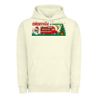 Pigment Pistachio christmas is coming Urban Hoodie - BundleAndBundleShop